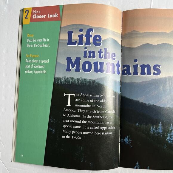 National Geographic Reading Expeditions Explore the Southeast Paperback Book - Picture 8 of 11